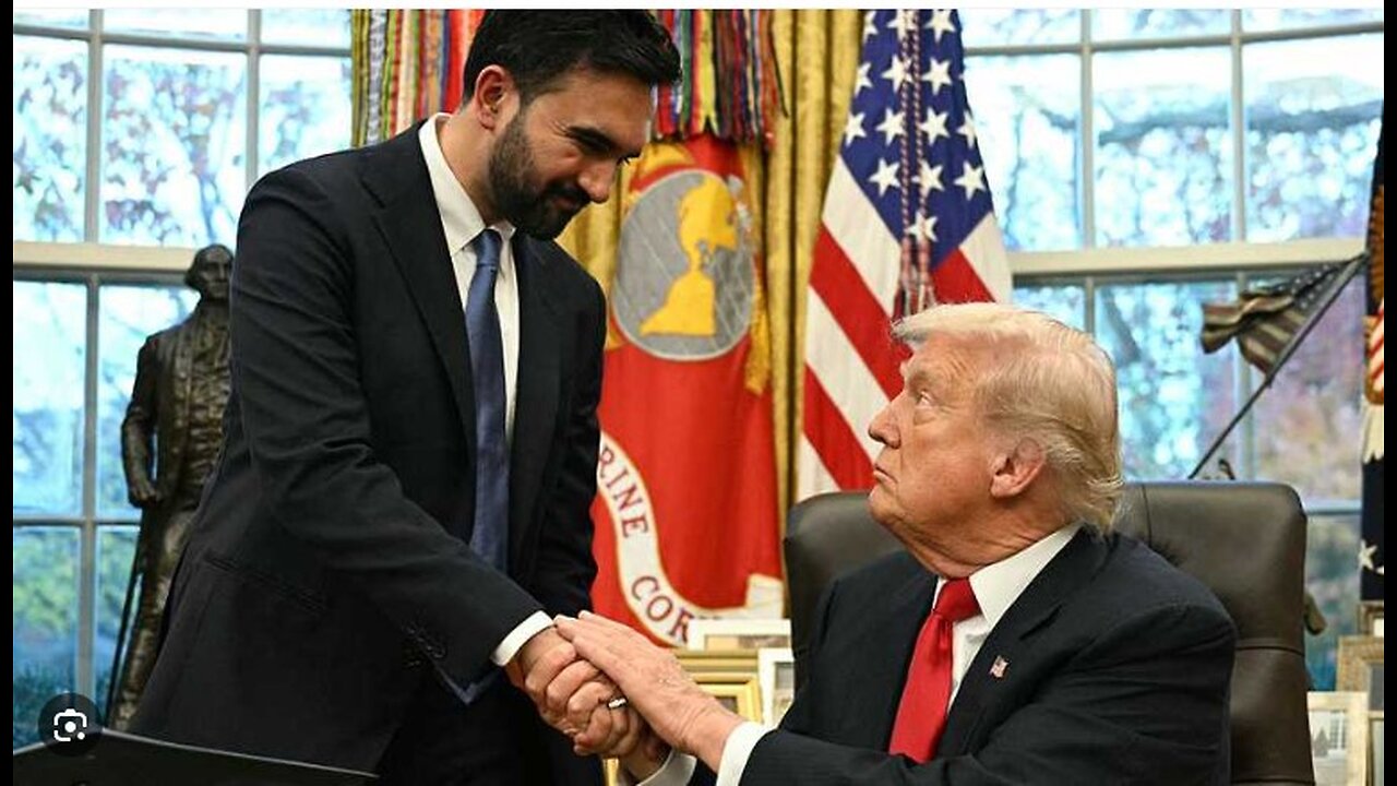 Trump, Mamdan From Adversaries to Allies