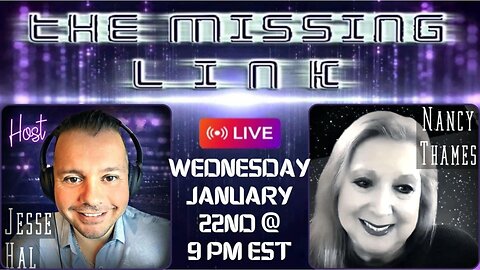 Int 965 with Nancy Thames a former Department of Defense employee and a lifelong contactee of ET