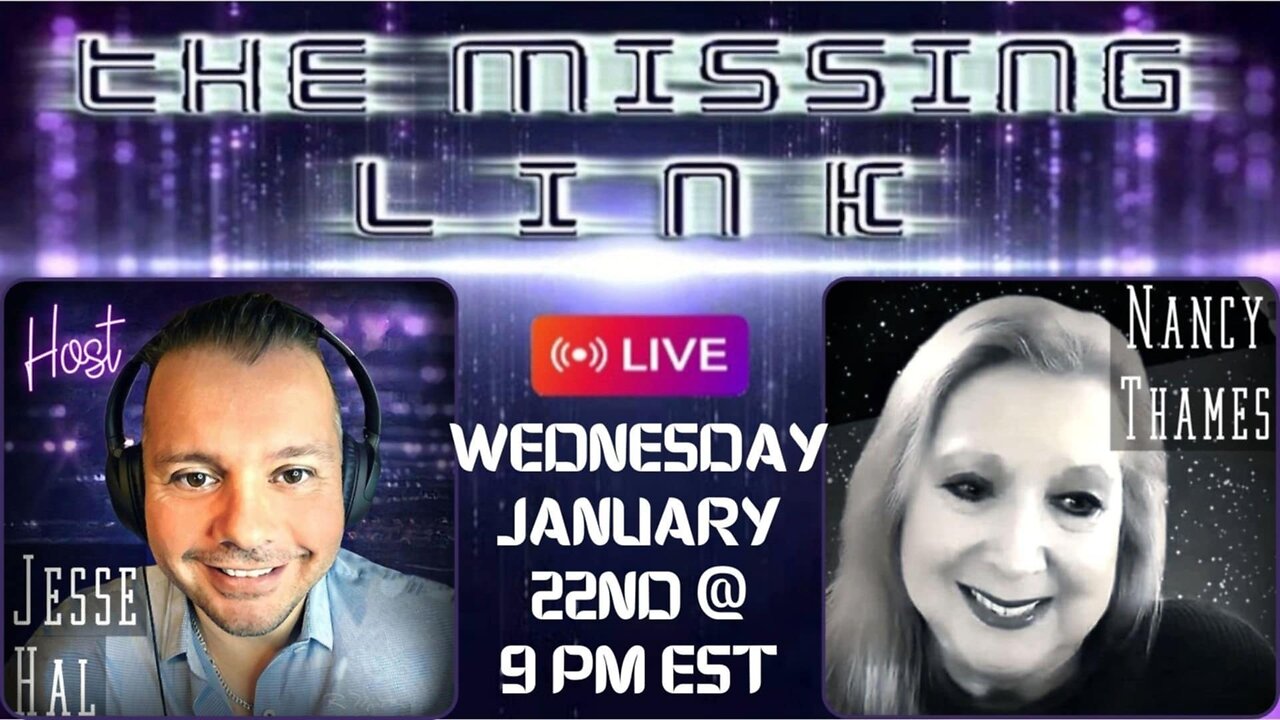 Int 965 with Nancy Thames a former Department of Defense employee and a lifelong contactee of ET