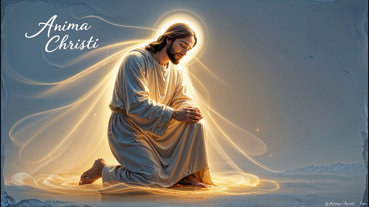 | ANIMA CHRISTI ("SOUL OF CHRIST") - ANIMATED PRAYER | S.O.S. for CHRIST |