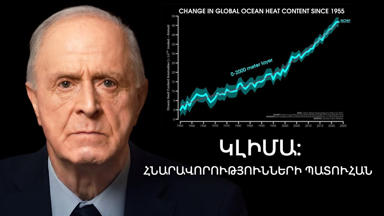 2025 թվականի կանխատեսումը. Երկիր մոլորակի համակարգի գլոբալ փոփոխությունները