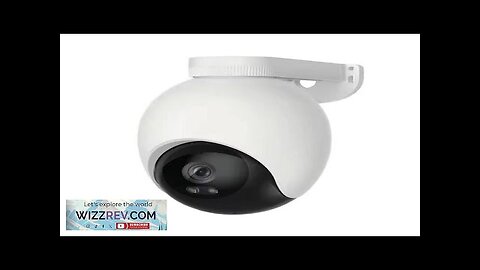 IMILAB EC6 WiFi-6 Outdoor Security Camera 5MP/3K UHD Panoramic CamFull Color Night Review