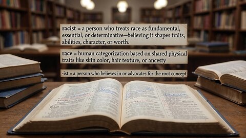 Race-ist: A Comprehensive Etymological and Semantic Analysis of "Racist"
