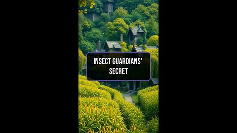 Insect Guardians' Secret