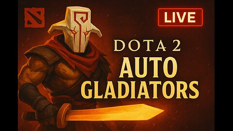 Dota 2: Auto Gladiators #1