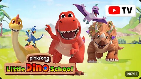 TV for Kids] Welcome to Little Dino School Full Episodes +1 Hour Pinkfong Dinosaurs for Kids