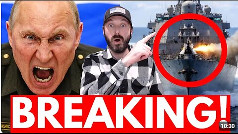 U.S. Military Prepares To ASSAULT Russian Ship – World On Alert