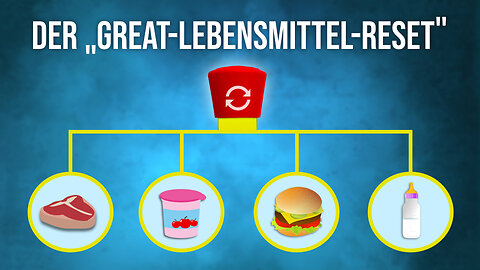 Der „Great Lebensmittel-Reset“ bedroht alle Menschen!