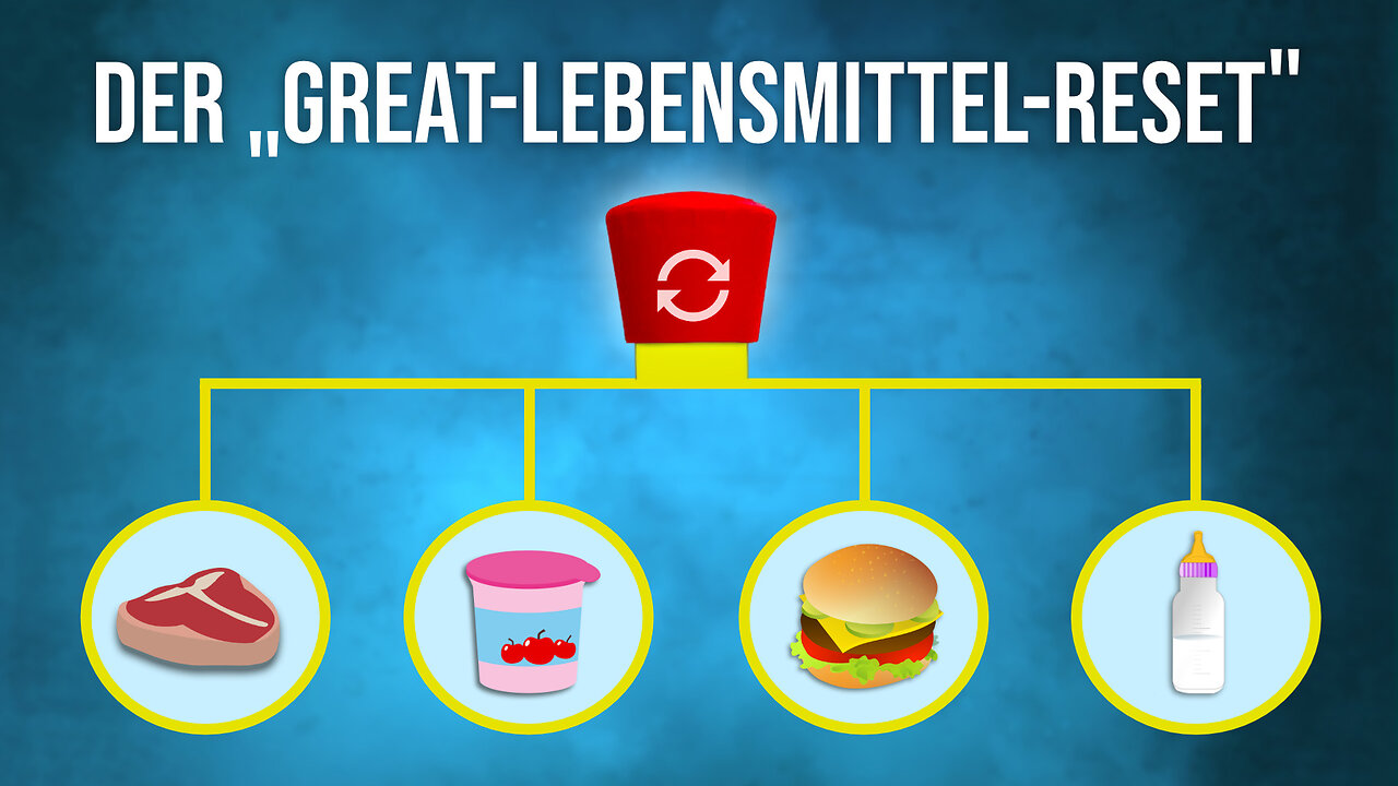 Der „Great Lebensmittel-Reset“ bedroht alle Menschen!