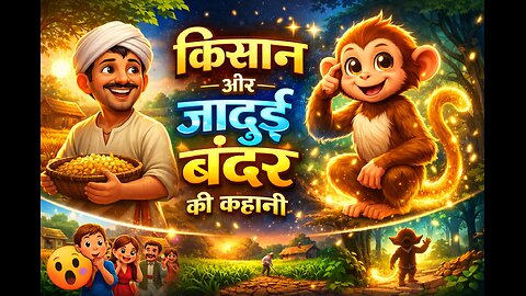 the magical monkey video 🐒🐒🐵