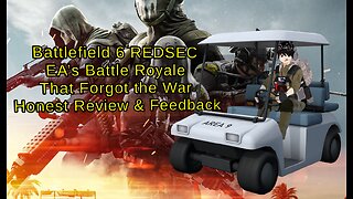 Battlefield 6 REDSEC — EA’s Battle Royale That Forgot the War | Honest Review & Feedback