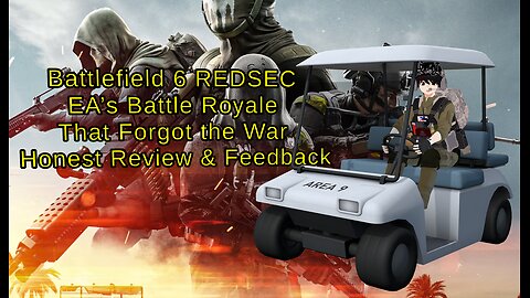 Battlefield 6 REDSEC — EA’s Battle Royale That Forgot the War | Honest Review & Feedback