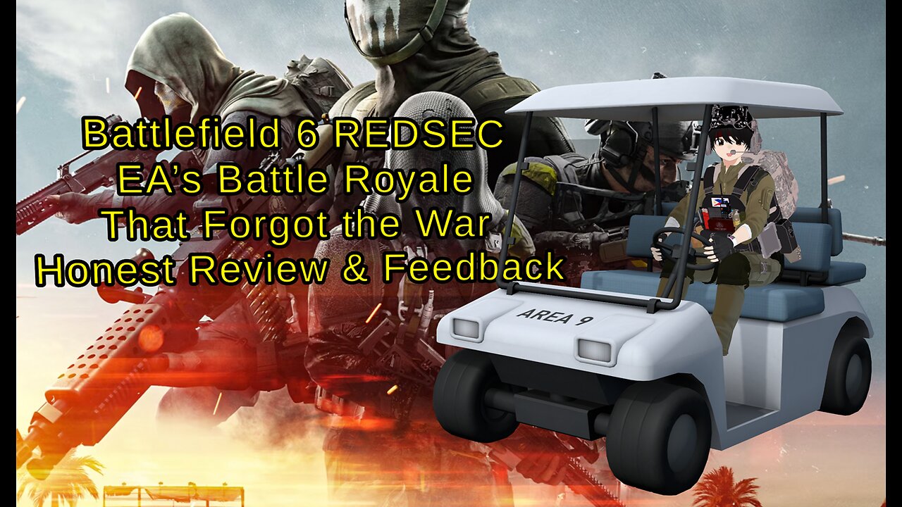 Battlefield 6 REDSEC — EA’s Battle Royale That Forgot the War | Honest Review & Feedback