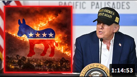 🔥BOMBSHELL: Trump Federalizes Parts Of California After Investigation Found Gov. Newsom & The Democrats Burned Down The Palisades
