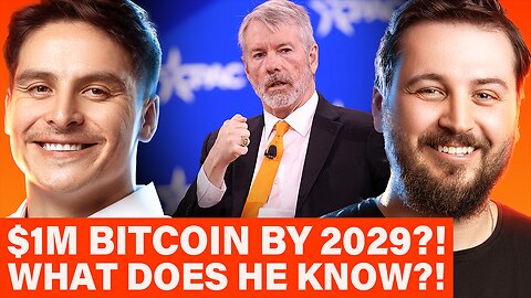 He Wasn't Meant To Say This: Bitcoin Hits $1M in The Next 48 Months! | EP 1202