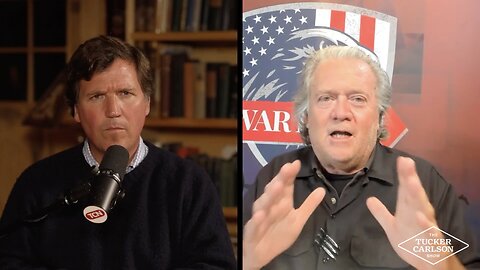 ⚡️ Oct 15 2025 - Steve Bannon w/ Tucker > We're Heading Towards A Civil War