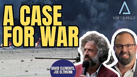 Joe Oltmann Untamed | Guest David Clements | A CASE FOR WAR | 10.6.25