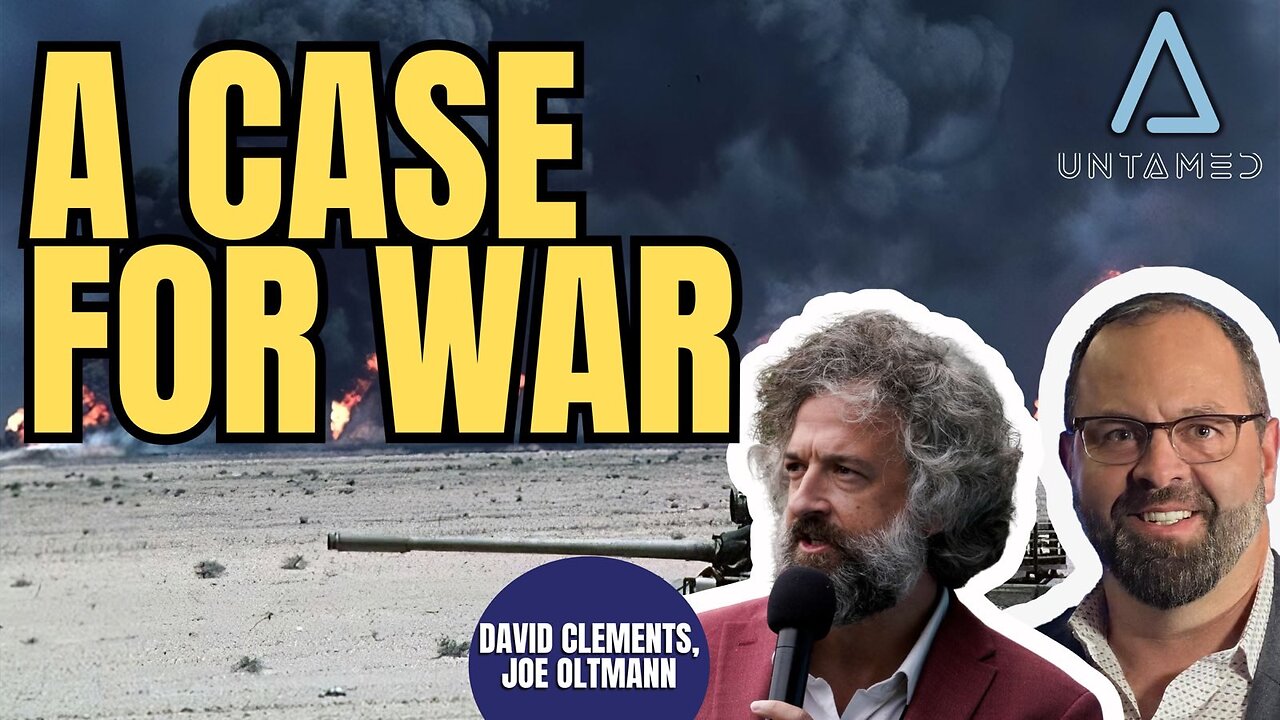 Joe Oltmann Untamed | Guest David Clements | A CASE FOR WAR | 10.6.25