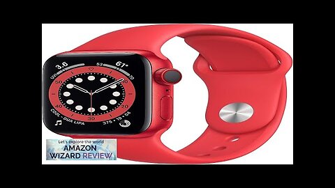 Apple Watch Series 6 (GPS + Cellular 40mm) (Product) RED Aluminum Review