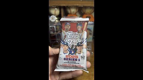 NEW 2026 #topps #baseballcards #packopening