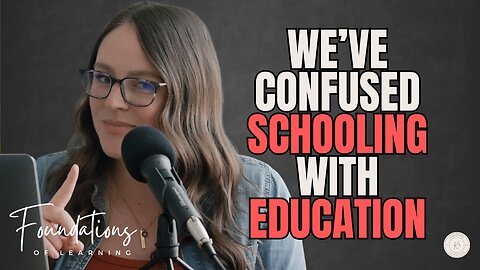 Why School Isn’t the Same as Learning (and What Parents Can Do About It)