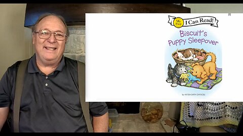 Biscuit's Puppy Sleepover