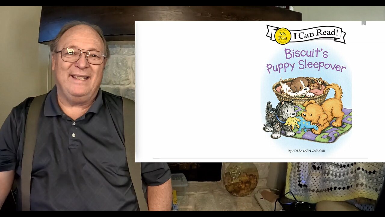 Biscuit's Puppy Sleepover