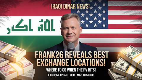 Tier 4 Exchange Update – Phase 1 Begins 💸 Major Alert for IQD & VND Investors! 💥 Iraqi Dinar News!