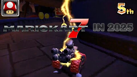 What Mario Kart 7 in 2025 Looks Like