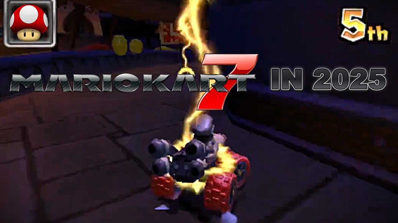 What Mario Kart 7 in 2025 Looks Like