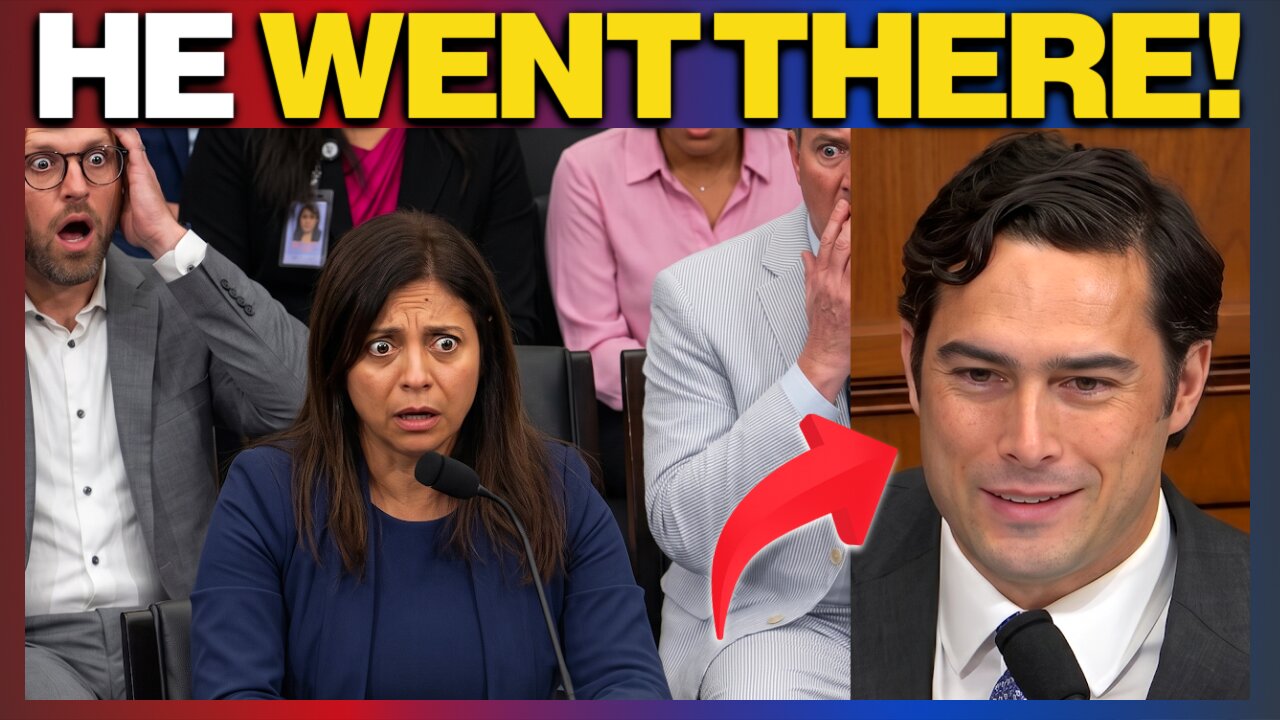 She NEVER Saw It Coming From MAGA Rep Gill!