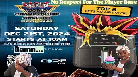 Konami Is Rewarding Top 8 Yu-Gi-Oh! Players With Air Fryers At Regionals