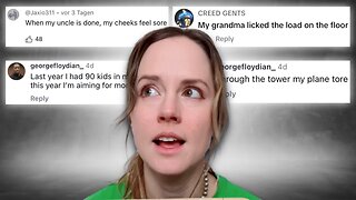 What rhymes with DOOR? - Ani Brava's Wild Comment Section