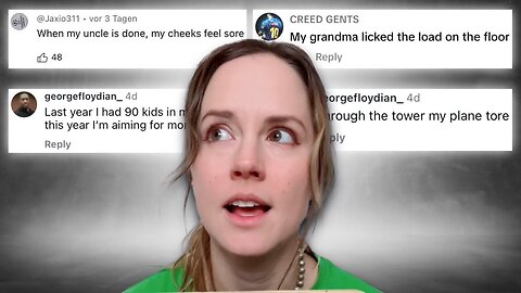 What rhymes with DOOR? - Ani Brava's Wild Comment Section