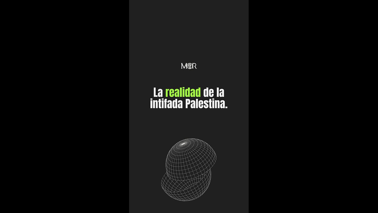 La Realidad de la Intifada Palestina