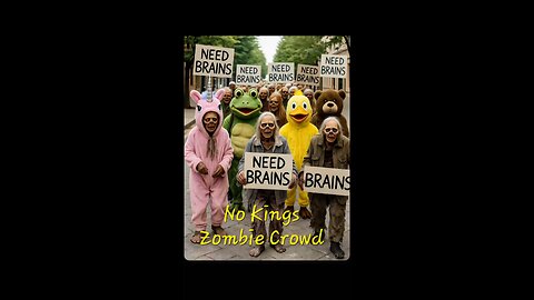 no kings zombie crowd