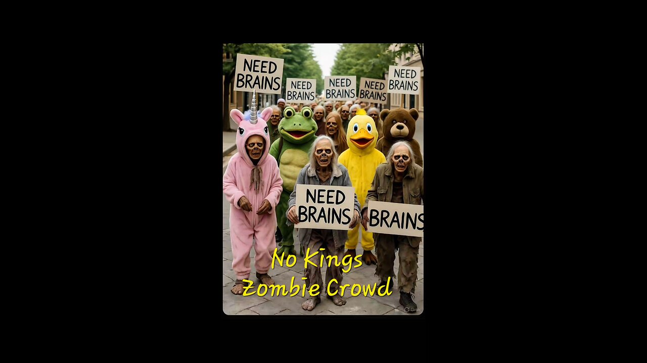 no kings zombie crowd