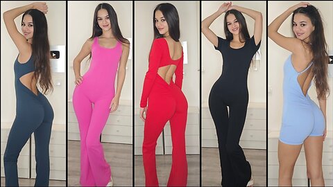 HAUL: ¡LOS MEJORES MONOS DEPORTIVOS de YEOREO! | MONOS para BAILAR BACHATA | ALESSANDRA NADIA |