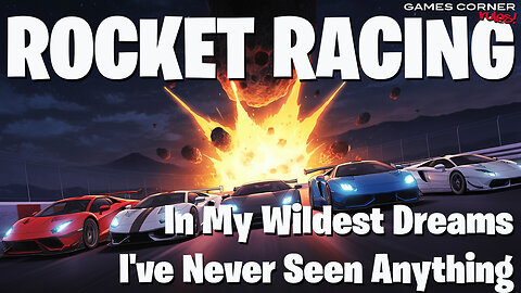 Rocket Racing - In My Wildest Dreams I've Never Seen Anything