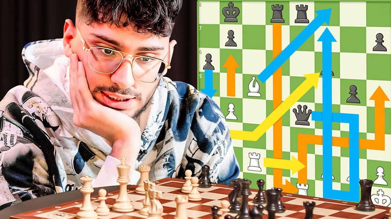 HOW FAST CAN ALIREZA FIROUZJA SOLVE THESE CHESS PUZZLES？？