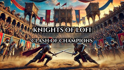 Clash of Champions ⚔️ | Dynamic Medieval Lofi Beats for Motivation | Knights of Lofi