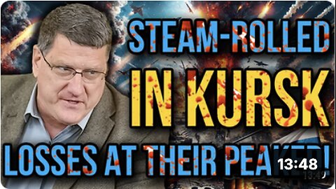 Scott Ritter Reveals: Ukraine Overwhelmed at Kursk! Russian Dominance Confirmed!