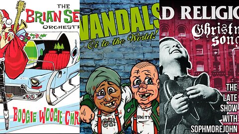 The Analog Vinyl Hour - Christmas Special - Brian Setzer Orchestra, The Vandals, Bad Religion