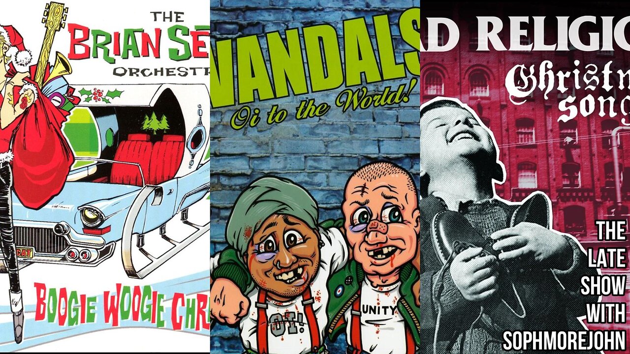 The Analog Vinyl Hour - Christmas Special - Brian Setzer Orchestra, The Vandals, Bad Religion