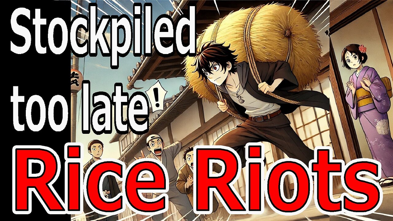 The Reiwa Rice Crisis! Why Is Japan Facing a Sudden Rice Shortage?