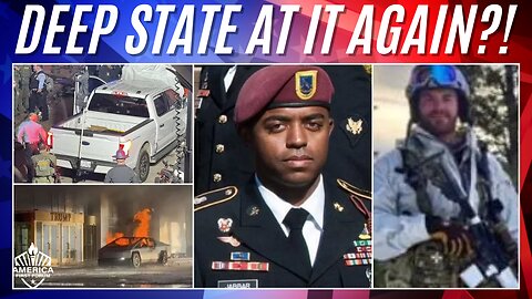 How Soldiers Became Terrorists: Las Vegas and New Orleans