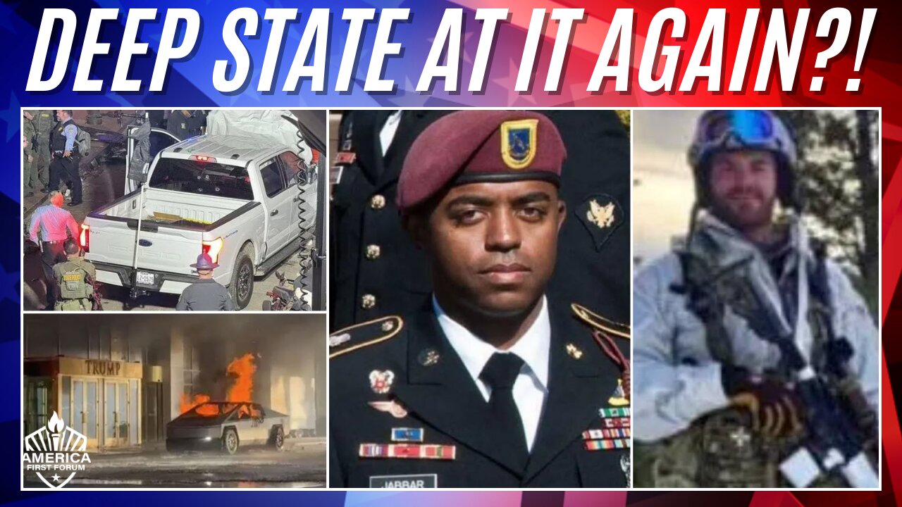 How Soldiers Became Terrorists: Las Vegas and New Orleans