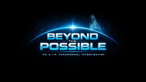 Beyond The Possible #1 - Guest James of Salsido Paranormal