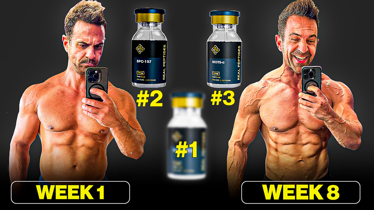 Top 10 Peptides RANKED for MAXIMUM Performance