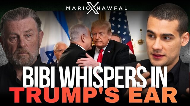 BIBI HEADS TO TRUMP TOMORROW, TRUMP EXPECTED TO ESCALATE - w/ Fmr. CIA Larry Johnson